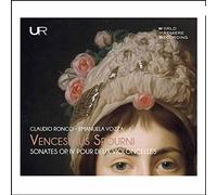 Claudio Ronco,Emanuela Vozza - Six Sonates Pour Deux Violoncelles