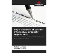Claudio Salinas Nat Legal analysis of current intellectual property (Tascabile)