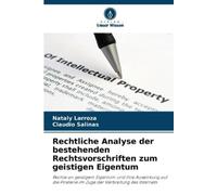 Claudio Salinas Rechtliche Analyse der bestehenden Rechtsvorschrifte (Tascabile)