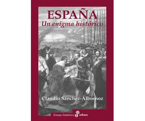 Claudio Sánchez-Alborn España, un enigma histórico (Ensayo Históric (Tascabile)