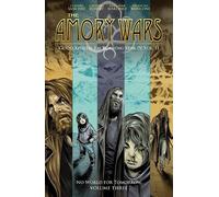 Claudio Sanchez Chondra Ec The Amory Wars: No World For Tomorrow Vo (Tascabile)