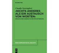 Claudio Scarvagli ›Nichts anderes als ein Austausch von Wort (Copertina rigida)