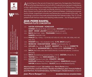 Claudio Scimone Jean-Pierre Rampal: Famous Flute Concertos (CD) Box Set