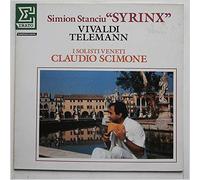 Claudio Scimone, Simion Stanciu - Syrinx, Vivaldi, Telemann [LP]