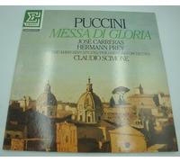 Claudio Scimone und das Philharmonia Orchestra / Jose Carreras / Hermann Prey / The Ambrosian Singers - Puccini: Messa di Gloria [Vinyl LP] [Schallplatte]
