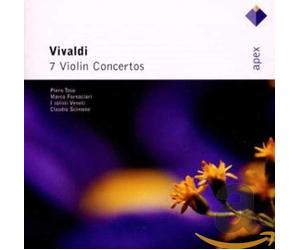 Claudio Scimone - Vivaldi : 7 Violin Concertos