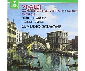 Claudio Scimone - Vivaldi : Concertos For Viola D'Amore