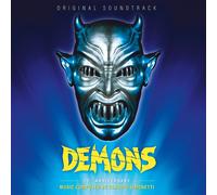 Claudio Simonetti Demons: 35th Anniversary / Soundtrack. (Vinyl LP)
