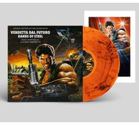 Claudio Simonetti Hands Of Steel (Vendetta Dal Futuro) (Vinyl LP)