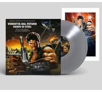 Claudio Simonetti Hands Of Steel (Vendetta Dal Futuro) (Vinyl LP)