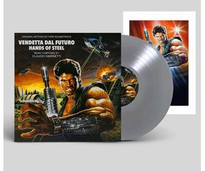 Claudio Simonetti Hands Of Steel (Vendetta Dal Futuro) (Vinyl LP)