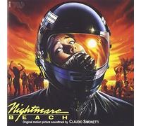 Claudio Simonetti - Nightmare Beach - Cd