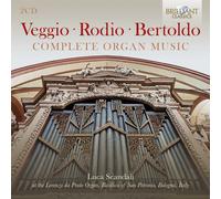 Claudio Veggio Veggio/Rodio/Bertoldo: Complete Organ Music (CD) Album