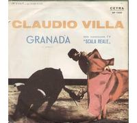 Claudio Villa - Ora Piu Che Mai / Granada [Vinile 7 pollici - 45 Giri]