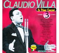 Claudio Villa Prime Canzoni 3 by Claudio Villa