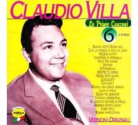 Claudio Villa Prime Canzoni 6 by Fonola