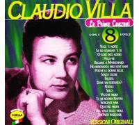 Claudio Villa Prime Canzoni 8 by unknown (2013-04-12)