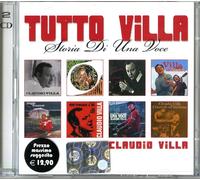 Claudio Villa - Tutto Villa - Storia Di Una Voce - 2 Cd