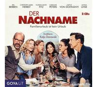 Claudius Pläging Der Nachname (das Original-Hörspiel Zum Film) (CD)