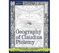 Claudius Ptolemy Geography of Claudius Ptolemy (Tascabile)