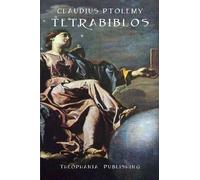Claudius Ptolemy Tetrabiblos (Tascabile)