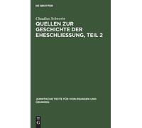 Claudius Schwer Claudius Schwerin: Quellen Zur Geschichte Der (Copertina rigida)