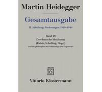 Claudius Strube Martin Martin Heidegger, Gesamtausgabe. II. (Copertina rigida)