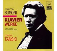 Claudius Tanski Busoni: Piano Music (CD)