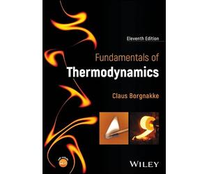 Claus Borgnakke Fundamentals of Thermodynamics (Copertina rigida)