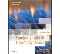 Claus Borgnakke Richar Fundamentals of Thermodynamics, Internationa (Tascabile)
