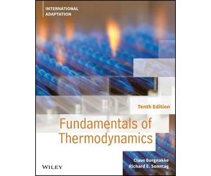 Claus Borgnakke Richar Fundamentals of Thermodynamics, Internationa (Tascabile)