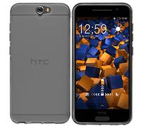 Claus GmbH mumbi Custodia Compatibile con HTC One (A9), Chiaro Nero