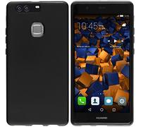 mumbi Custodia Compatibile con Huawei P9 Plus, Nero