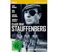 Claus Graf Stauffenberg - Porträt eines Attentäters / Eindrucksvolles Porträt des Hitler-Attentäters mit Starbesetzung (Pidax Historien-Klassiker)