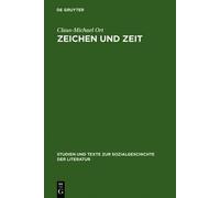 Claus-Michael Ort Zeichen und Zeit (Copertina rigida)
