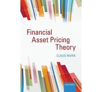Claus Munk Financial Asset Pricing Theory (Tascabile)