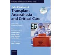 Claus Niemann Oxford Textbook of Transplant Anaesthesia and C (Copertina rigida)