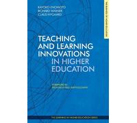 Claus Nygaard Teaching and Learning Innovations in Higher Education (Tascabile)