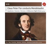 Claus Peter Flor - Claus Peter Flor Conducts Mendelssohn [6 CD]