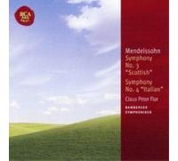 Claus Peter Flor Symphony No. 3 and 4, Athalia Overture (Flor, Bamberg So) (CD)