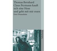 Claus Peymann kauft sich eine Hose und geht mit mir essen: Drei Dramolette: 2222