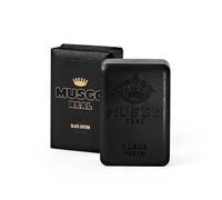 Claus Porto - Black Edition Sapone corpo per uomo e donna | Disintossicante, detergente, condizionante | Fatto a mano, aromatico, ringiovanente (160 g | 5 oz)