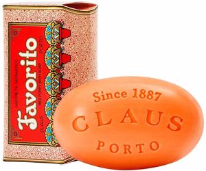 Claus Porto - Favorito Red Poppy Soap - Sapone da doccia 150 g