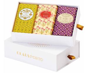 Claus Porto - Gift Box 3 Wax Sealed Soaps - Sapone da doccia 1 St.
