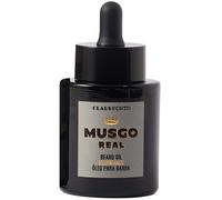 Claus Porto - Musgo Real Beard Oil Essentials - Cura della barba 30 ml