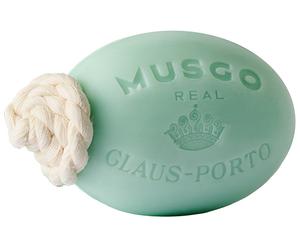 Claus Porto - Musgo Real Soap on a Rope Classico 22 - Sapone da doccia 190 g