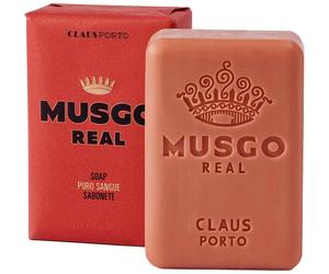 Claus Porto - Musgo Real Soap Puro Sangue - Sapone da doccia 160 g