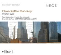 Claus-Steffen Mahnkopf Claus-Steffen Mahnkopf: Pynchon Cycle (CD) Album