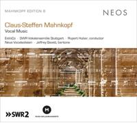 Claus-Steffen Mahnkopf Claus-Steffen Mahnkopf: Vocal Music (CD) Album