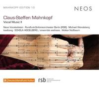 Claus-Steffen Mahnkopf Claus-Steffen Mahnkopf: Vocal Music II (CD) Album